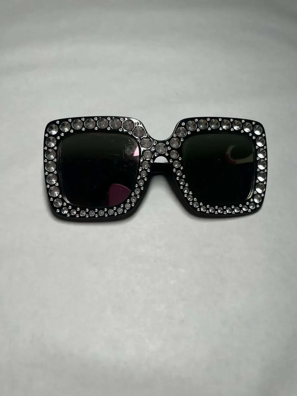 Elton John inpired Rhinestone Bling Sunglasses - Picture 3 of 3